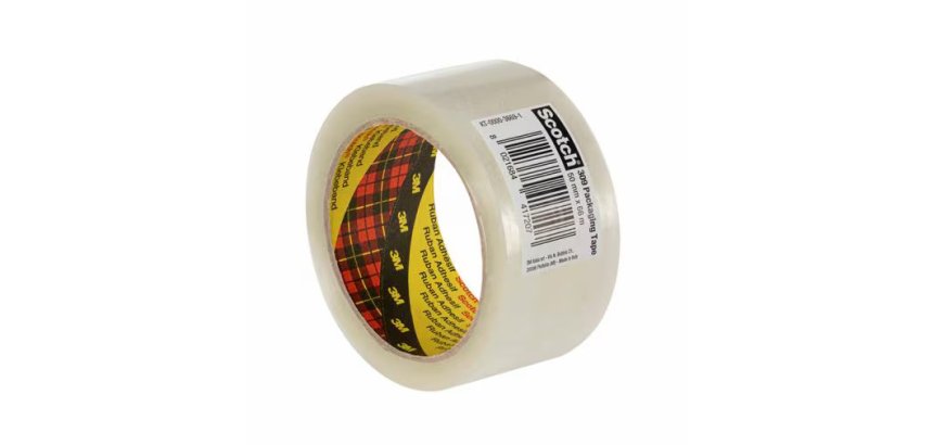 Scotch 7000095619 nastro sigillante Trasparente 66 m