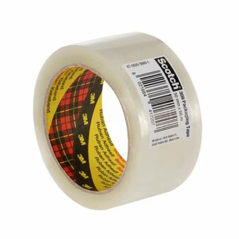 Scotch 7000095619 sealing tape Transparent 66 m
