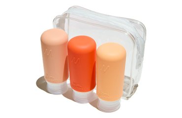 Muitomas TRBOTTLES3PF botella y recipiente de viaje Silicona Botella flexible