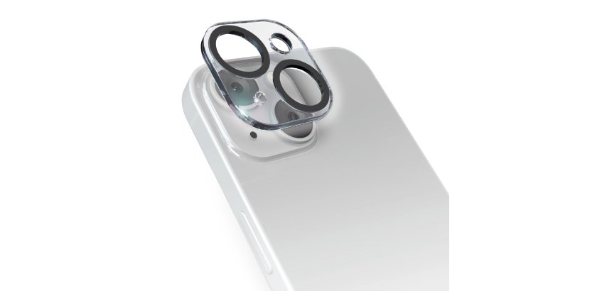 SBS Kit accessoires smartphone Protection objectif pour iPhone 15/15 Plus