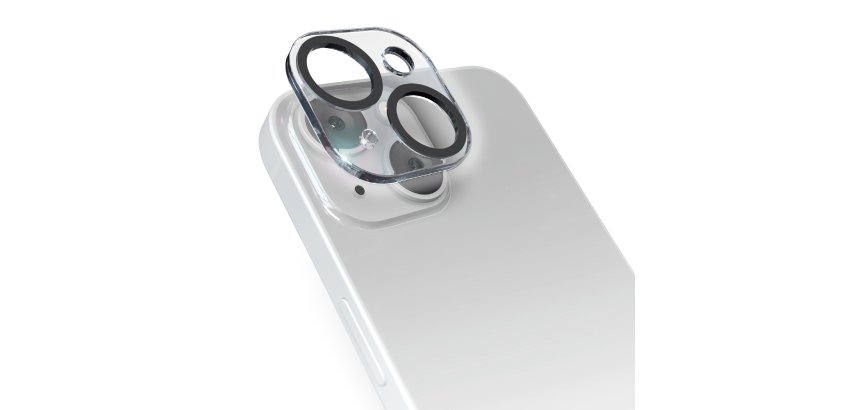 SBS Kit accessoires smartphone Protection objectif pour iPhone 15/15 Plus