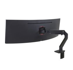 Ergotron HX Series 45-647-224 flat panel bureau steun 124,5 cm (49") Zwart