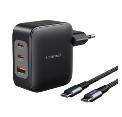 Intenso 7810010 adattatore e invertitore Interno 100 W Nero