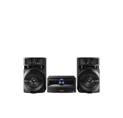 Panasonic SC-UX102 300 W Black
