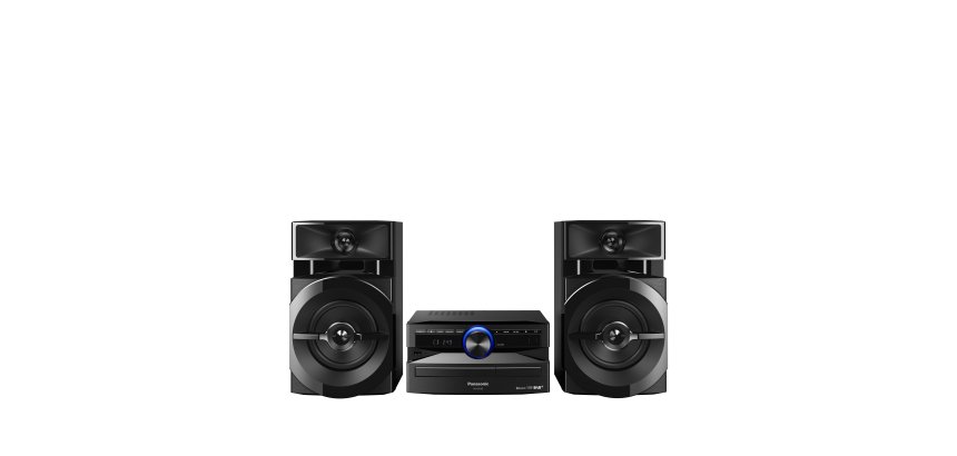 Chaine HiFi Panasonic SC-UX102E-K