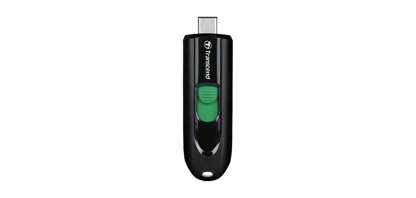Transcend JetFlash 790C unità flash USB 128 GB USB tipo-C 3.2 Gen 1 (3.1 Gen 1) Nero