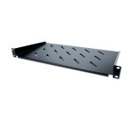 MCL 19p 1U fixed tray depth 250mm Étagère