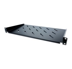 MCL 19p 1U fixed tray depth 250mm Étagère