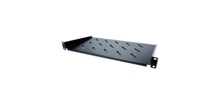 MCL 19p 1U fixed tray depth 250mm Étagère
