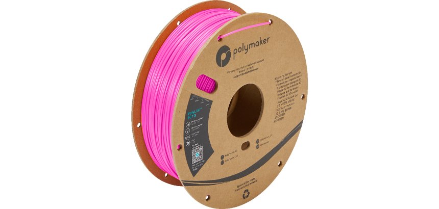 Polymaker PB01039 3D-printmateriaal Polyethyleentereftalaatglycol (PETG) Magenta 1 kg