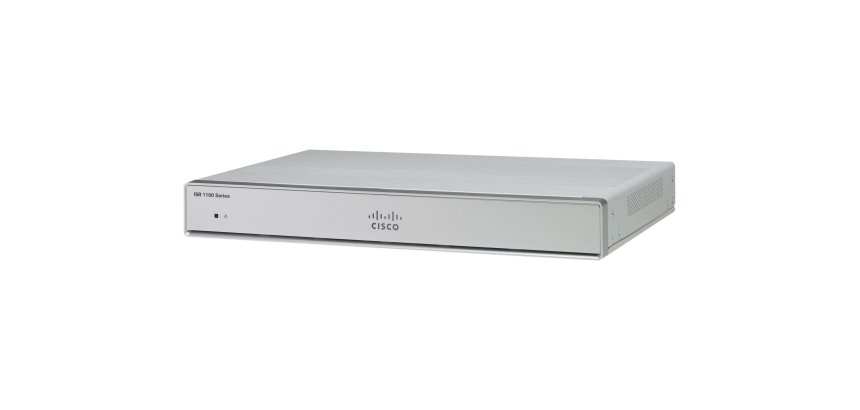 Cisco C1111-4P Routeur connecté Gigabit Ethernet Argent
