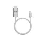 LINQ LQCCD200 changeur de genre de câble USB C DP Gris