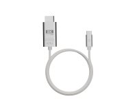 LINQ LQCCD200 changeur de genre de câble USB C DP Gris