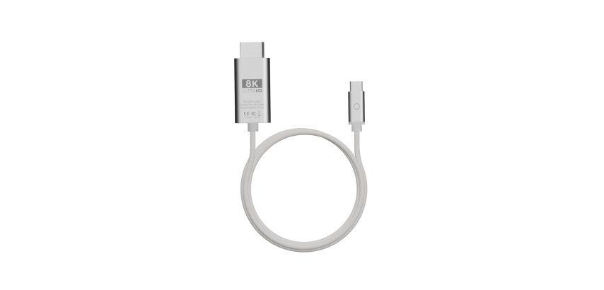 LINQ LQCCD200 changeur de genre de câble USB C DP Gris
