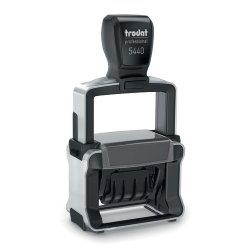 Trodat 5440 Autoinchiostrante Timbro testo/data Acciaio
