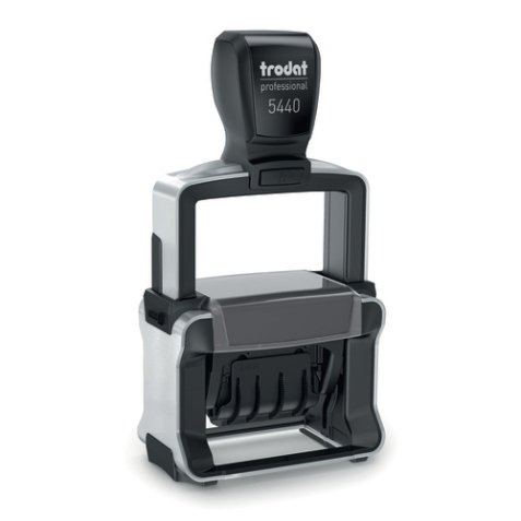Trodat 5440 Autoinchiostrante Timbro testo/data Acciaio