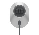 Belkin BoostCharge Pro Smartphone Argent, Blanc USB Recharge sans fil Charge rapide Auto