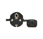 Eaton P054-EU câble électrique CEE7/7 IEC C13 noir