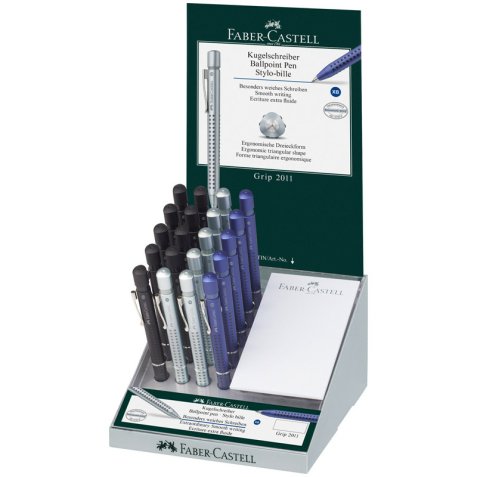 Présentoir de 20 Stylo bille GRIP 2011 refill XB