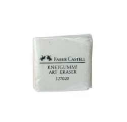 Faber-Castell 127154 gomma per cancellare Bianco 1 pz