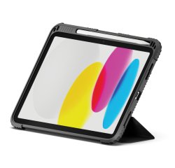 Cygnett Workmate 27,7 cm (10.9") Custodia a libro Nero, Antracite