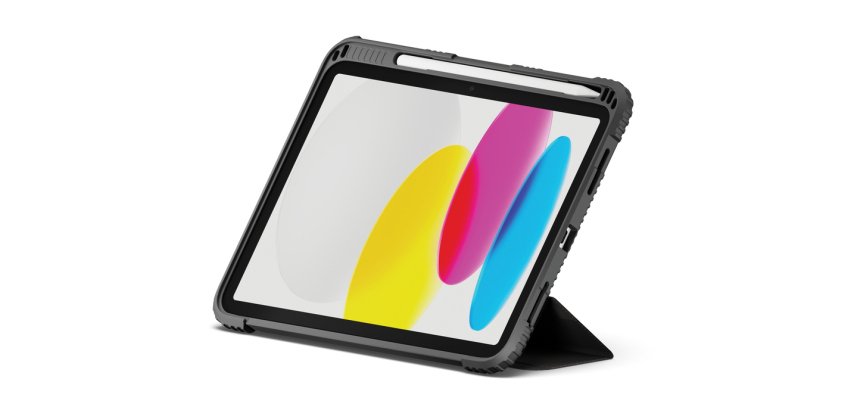 Cygnett Workmate 27.7 cm (10.9") Folio Black, Charcoal