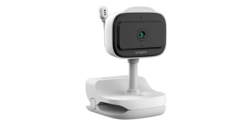 Strong DOVY video baby monitor Wi-Fi White, Black