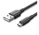 Vention Cable USB 2.0 CTIBI/ USB Macho - MicroUSB Macho/ 3m/ Negro