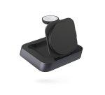 ZENS Nightstand Charger Pro 2 Casques, Smartphone, Smartwatch Noir Secteur Recharge sans fil Charge rapide Intérieure