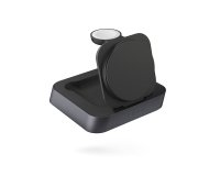 ZENS Nightstand Charger Pro 2 Casques, Smartphone, Smartwatch Noir Secteur Recharge sans fil Charge rapide Intérieure