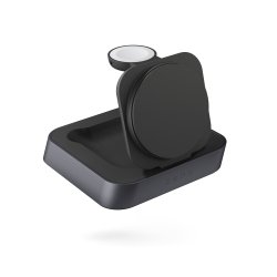 ZENS Nightstand Charger Pro 2 Casques, Smartphone, Smartwatch Noir Secteur Recharge sans fil Charge rapide Intérieure