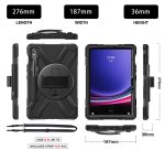 DLH DY-RC5016 coque de protection pour téléphones portables 27,9 cm (11") Housse Noir