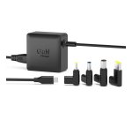 Port Designs 904065LEEU adaptateur de puissance & onduleur Intérieure 65 W Noir
