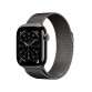 Apple Watch Series 11 OLED 42 mm Numérique 374 x 446 pixels Écran tactile 5G Titane Wifi GPS (satellite)
