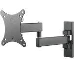 Vision VFM-WA1X1B support d'écran plat pour bureau 68,6 cm (27") Mur Noir