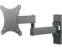Vision VFM-WA1X1B support d'écran plat pour bureau 68,6 cm (27") Mur Noir
