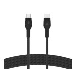 Belkin BOOST?CHARGE PRO Flex cable USB USB 2.0 1 m USB C Negro