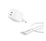 Belkin WCH019kq1MWH-B6 Universel Blanc Secteur Charge rapide Intérieure