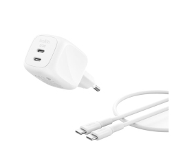 Belkin WCH019kq1MWH-B6 Universel Blanc Secteur Charge rapide Intérieure