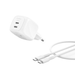 Belkin WCH019kq1MWH-B6 Universel Blanc Secteur Charge rapide Intérieure