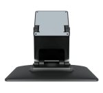 Elo Touch Solutions E388675 accesorio para terminal de punto de venta Estand para terminal de punto de venta (POS) Negro, Plata 100 x 100 mm
