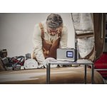 Panasonic RF-D15 Portátil Digital Negro, Plata