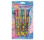 Niji 5302 penna gel Penna in gel con cappuccio Multicolore 8 pz