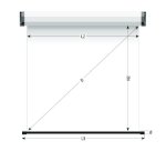 Sopar 5241 projection screen 2.62 m (103") 4:3