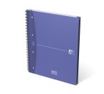Cahier Oxford Europeanbook office Essentials A4+ grands carreaux Seyès 240 pages reliure spirale couverture carte coloris assortis