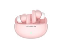 Vention Auriculares Bluetooth NBFP0 con estuche de carga/ Autonomía 7h/ Rosas