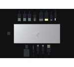 Razer USB 4 Dock USB Type-C 10000 Mbit/s Argent