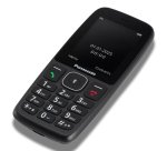Panasonic KX-TF400 6,1 cm (2.4") 110 g Nero Telefono cellulare basico