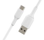 Belkin BoostCharge cable USB 1 m USB A USB C Blanco