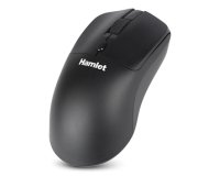 Hamlet XMICEBTW-RB mouse Home Ambidextrous RF Wireless + Bluetooth Optical 1600 DPI